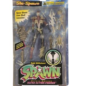 She-Spawn Deluxe Action Figure